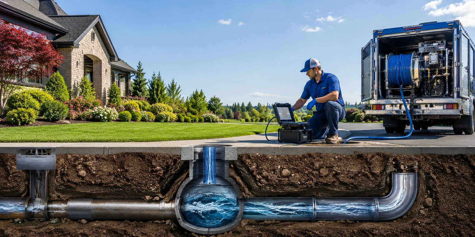 Drainage restoration information for Mountain Iron, MN